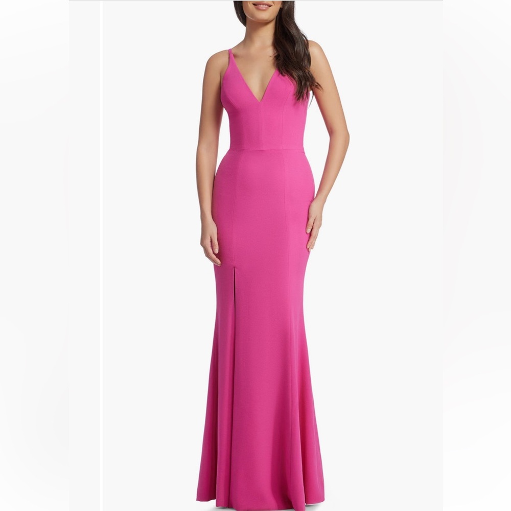 Dress the Population Pink Maxi Dress